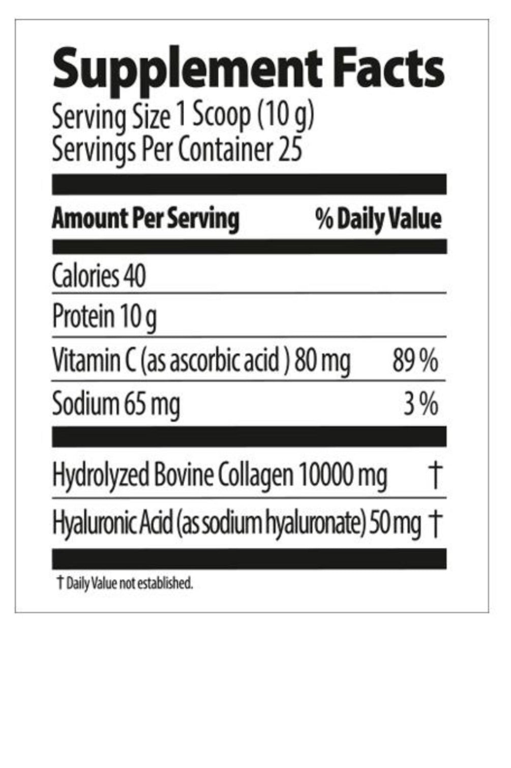 Beauty Booster Collagen unflavored 250 gr