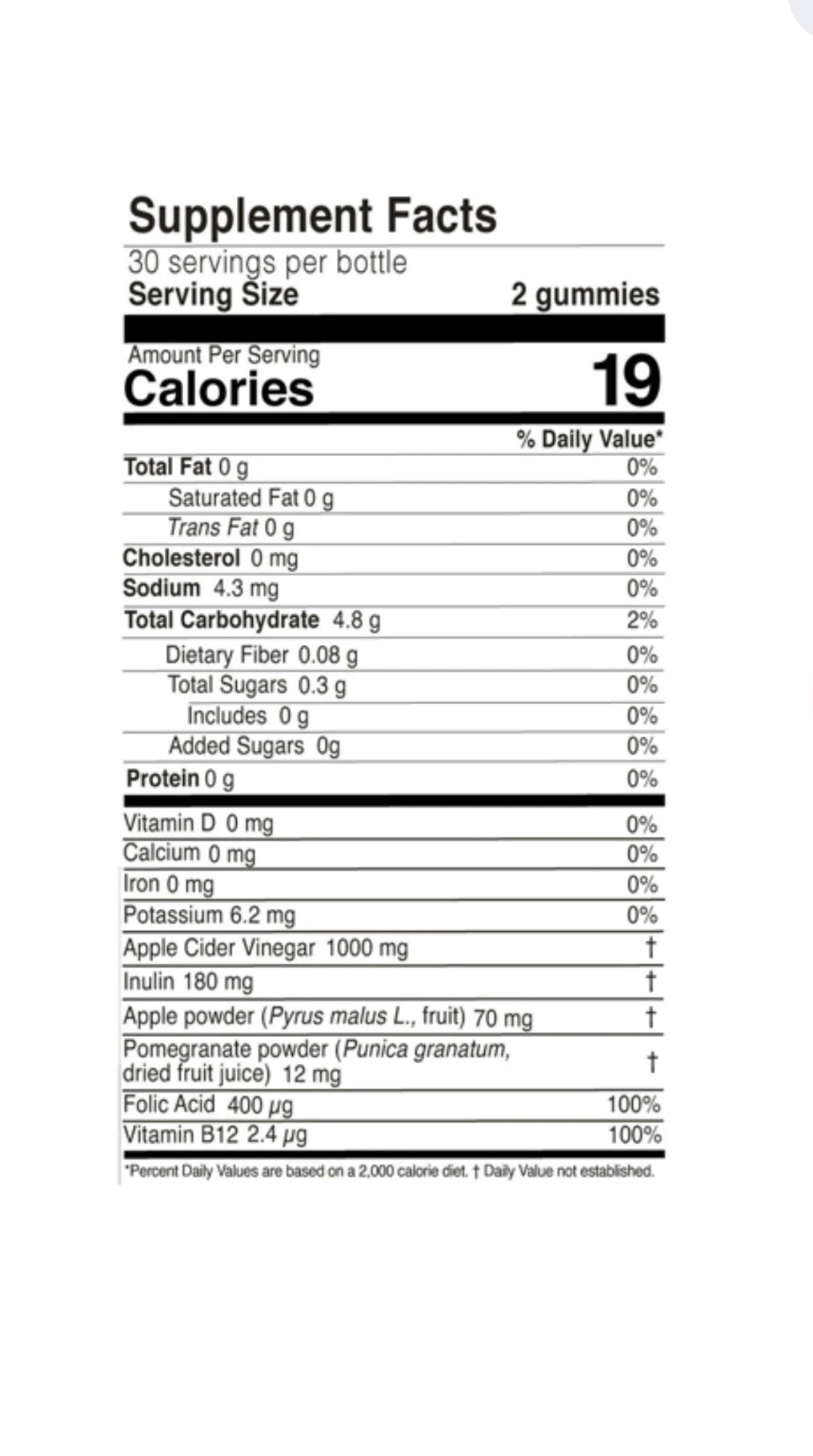 Nutriplus Gummies Apple Cider Vinegar