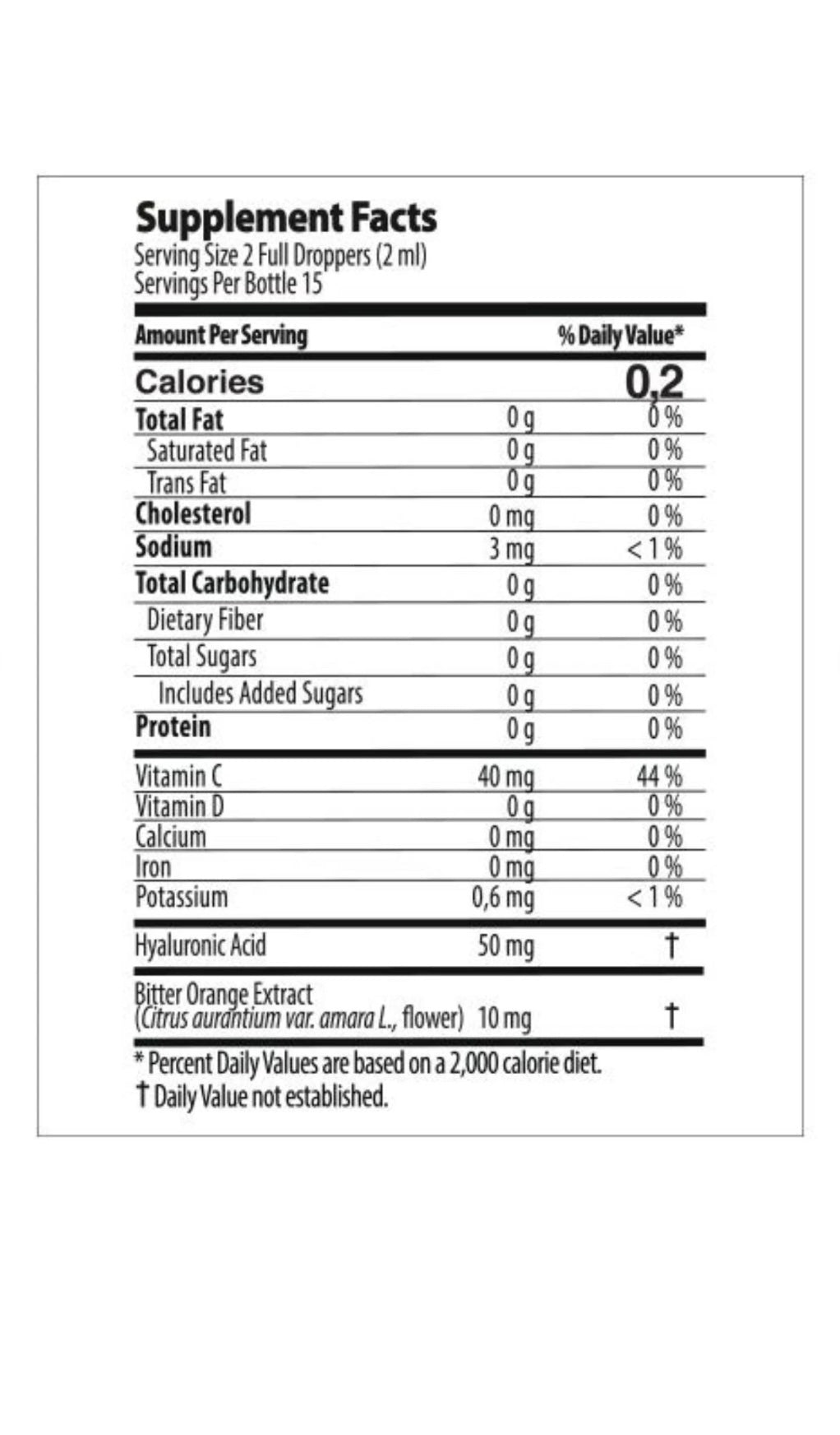 Nutriplus Hydro Drops